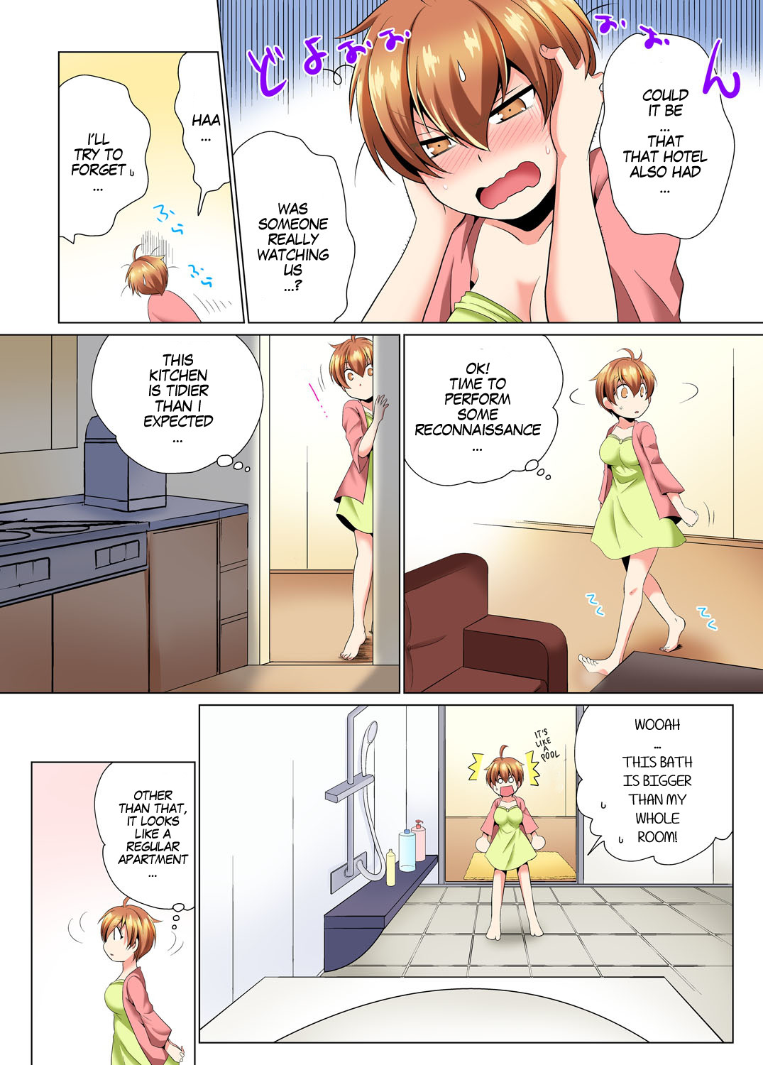 Hentai Manga Comic-Sexy Undercover Investigation! Don't spread it too much! Lewd TS Physical Examination Ch.1-2-Read-50